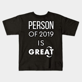 Person of 2019 - Greta Kids T-Shirt